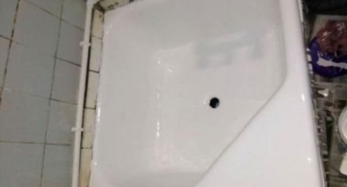 Ремонт поддона душевой кабины | Фонвизинская