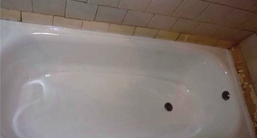 Реставрация ванны жидким акрилом | Фонвизинская