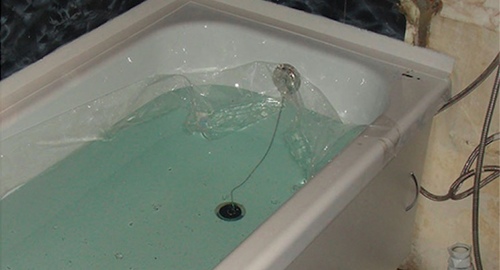 Установкой акрилового вкладыша | Фонвизинская